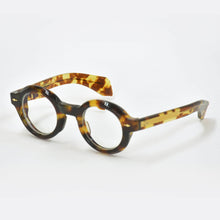 画像をギャラリービューアに読み込む, [USED/中古]JACQUESMARIE MAGE メガネ STENDHAL ブラウン アセテート K18ゴールド 44◻︎26 Aランク 中古 4b009624