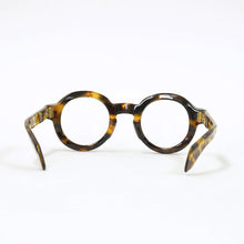 画像をギャラリービューアに読み込む, [USED/中古]JACQUESMARIE MAGE メガネ STENDHAL ブラウン アセテート K18ゴールド 44◻︎26 Aランク 中古 4b009624