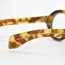 画像をギャラリービューアに読み込む, [USED/中古]JACQUESMARIE MAGE メガネ STENDHAL ブラウン アセテート K18ゴールド 44◻︎26 Aランク 中古 4b009624