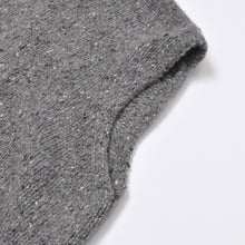 画像をギャラリービューアに読み込む, HERMES エルメス VINTAGE ヴィンテージ カシミヤ ニットベスト サイズME グレー タートルネック アーカイブ マルジェラ期 美品 中古 4b009885