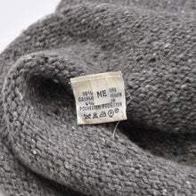 画像をギャラリービューアに読み込む, HERMES エルメス VINTAGE ヴィンテージ カシミヤ ニットベスト サイズME グレー タートルネック アーカイブ マルジェラ期 美品 中古 4b009885