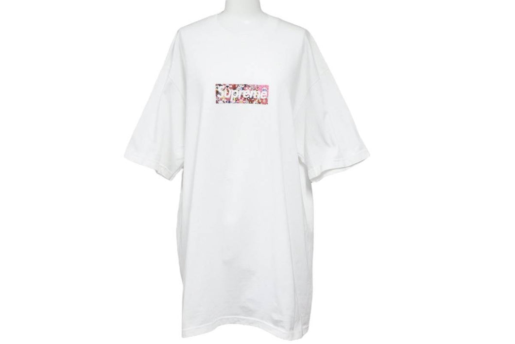 Supreme×村上隆 シュプリーム×村上隆 ボックスロゴTシャツ