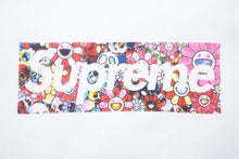 画像をギャラリービューアに読み込む, Supreme×村上隆 シュプリーム×村上隆 ボックスロゴＴシャツ カイカイキキ ホワイト マルチカラー メンズ サイズL 良好 中古 46030