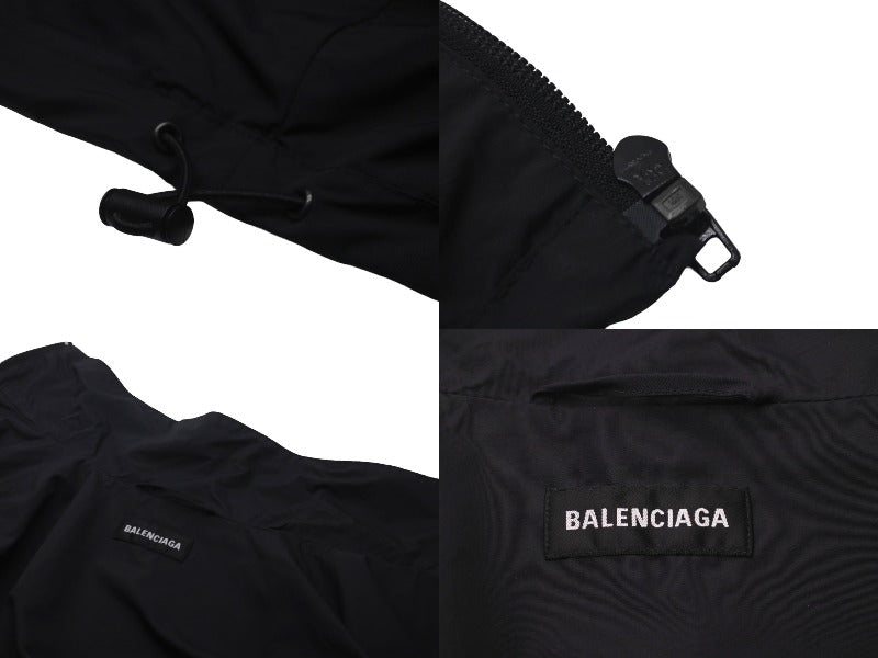 BALENCIAGA バレンシアガ ナイロントラックジャケット ダブルスリーブ