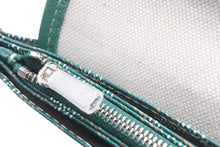 画像をギャラリービューアに読み込む, 新品同様 GOYARD ゴヤール Plumet プリュメ ショルダーバッグ 斜めがけポシェット ストラップ無し PVC レザー グリーン 中古 46538