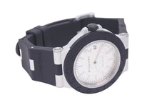 画像をギャラリービューアに読み込む, 未使用 ブルガリ BVLGARI アルミニウム 空山基LIMITED 103703 BB40AT ラバー × アルミニウム メンズ 中古 46624