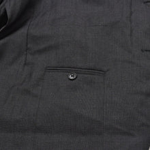 Load image into Gallery viewer, 極美品 HERMES エルメス セットアップスーツ S19802Z ジャケット スラックスパンツ グレー 50サイズ シングルブレスト イタリア製 中古 4a004697