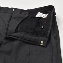 Load image into Gallery viewer, 極美品 HERMES エルメス セットアップスーツ S19802Z ジャケット スラックスパンツ グレー 50サイズ シングルブレスト イタリア製 中古 4a004697