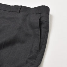 Load image into Gallery viewer, 極美品 HERMES エルメス セットアップスーツ S19802Z ジャケット スラックスパンツ グレー 50サイズ シングルブレスト イタリア製 中古 4a004697