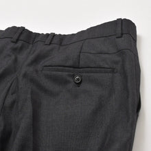 Load image into Gallery viewer, 極美品 HERMES エルメス セットアップスーツ S19802Z ジャケット スラックスパンツ グレー 50サイズ シングルブレスト イタリア製 中古 4a004697