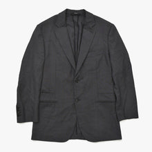 Load image into Gallery viewer, 極美品 HERMES エルメス セットアップスーツ S19802Z ジャケット スラックスパンツ グレー 50サイズ シングルブレスト イタリア製 中古 4a004697