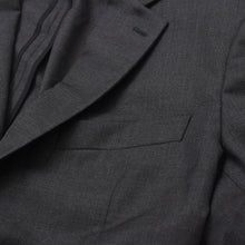 Load image into Gallery viewer, 極美品 HERMES エルメス セットアップスーツ S19802Z ジャケット スラックスパンツ グレー 50サイズ シングルブレスト イタリア製 中古 4a004697