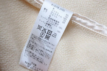 Load image into Gallery viewer, KAPITAL キャピタル バーシティ ジャケット ベージュ アウター アクリル ウール レザー K1910LJ105 サイズ3 美品 中古 47187