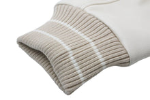 Load image into Gallery viewer, KAPITAL キャピタル バーシティ ジャケット ベージュ アウター アクリル ウール レザー K1910LJ105 サイズ3 美品 中古 47187