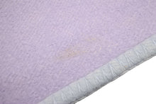 Load image into Gallery viewer, HERMES エルメス プレード イターク ストール ブランケット アヴァロンⅢ ウール 水色 ブルー 良品 中古 47195