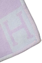 Load image into Gallery viewer, HERMES エルメス プレード イターク ストール ブランケット アヴァロンⅢ ウール 水色 ブルー 良品 中古 47195