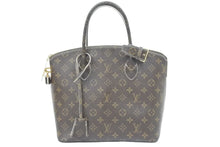 Load image into Gallery viewer, 極美品 LOUIS VUITTON ルイヴィトン 11FW-12FW シャイニーモノグラム ロックイット M40597 中古 47213