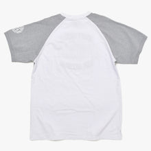 画像をギャラリービューアに読み込む, G-unit ジーユニット ラグランTシャツ 半袖Tシャツ 50Cent フィフティーセント カットソー ホワイト グレー ブラック XXLサイズ 美品 中古 4a004728