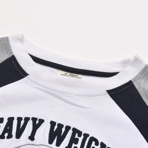G-unit ジーユニット ラグランTシャツ 半袖Tシャツ 50Cent フィフティーセント カットソー ホワイト グレー ブラック XXLサイズ 美品 中古 4a004728