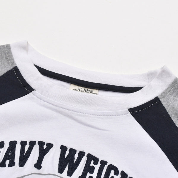 G-unit ジーユニット ラグランTシャツ 半袖Tシャツ 50Cent フィフティーセント カットソー ホワイト グレー ブラック XXLサイズ 美品 中古 4a004728