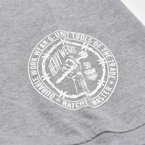 G-unit ジーユニット ラグランTシャツ 半袖Tシャツ 50Cent フィフティーセント カットソー ホワイト グレー ブラック XXLサイズ 美品 中古 4a004728