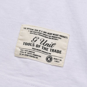 G-unit ジーユニット ラグランTシャツ 半袖Tシャツ 50Cent フィフティーセント カットソー ホワイト グレー ブラック XXLサイズ 美品 中古 4a004728