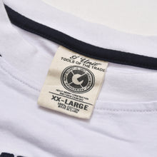 画像をギャラリービューアに読み込む, G-unit ジーユニット ラグランTシャツ 半袖Tシャツ 50Cent フィフティーセント カットソー ホワイト グレー ブラック XXLサイズ 美品 中古 4a004728
