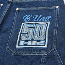 Load image into Gallery viewer, G-Unit ジーユニット バギーデニムパンツ ペインターパンツ 50cent フィフティーセント インディゴ 36サイズ ジーンズ ボトムス 美品 中古 4a004729