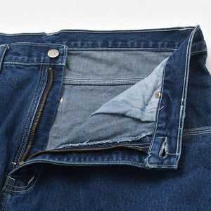 G-Unit Baggy Denim Pants Painter Pants 50cent Fifty Cent Indigo Size 36 Jeans Bottoms Good Condition Used 4a004729