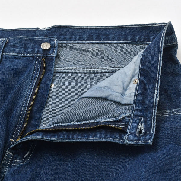 G-Unit Baggy Denim Pants Painter Pants 50cent Fifty Cent Indigo Size 36 Jeans Bottoms Good Condition Used 4a004729