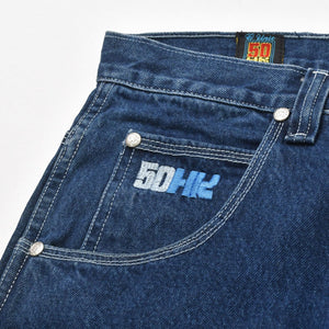 G-Unit Baggy Denim Pants Painter Pants 50cent Fifty Cent Indigo Size 36 Jeans Bottoms Good Condition Used 4a004729
