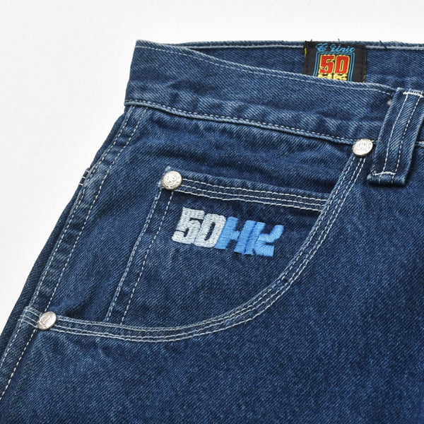 G-Unit Baggy Denim Pants Painter Pants 50cent Fifty Cent Indigo Size 36 Jeans Bottoms Good Condition Used 4a004729
