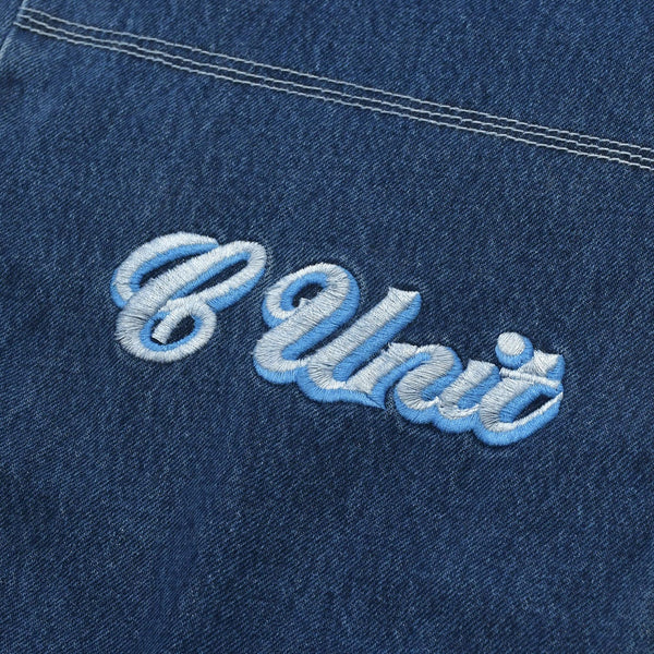 G-Unit Baggy Denim Pants Painter Pants 50cent Fifty Cent Indigo Size 36 Jeans Bottoms Good Condition Used 4a004729