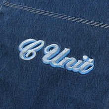 Load image into Gallery viewer, G-Unit ジーユニット バギーデニムパンツ ペインターパンツ 50cent フィフティーセント インディゴ 36サイズ ジーンズ ボトムス 美品 中古 4a004729