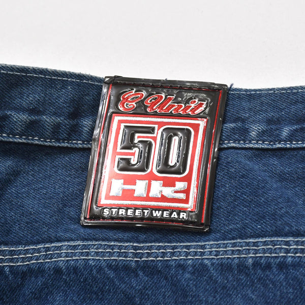G-Unit Baggy Denim Pants Painter Pants 50cent Fifty Cent Indigo Size 36 Jeans Bottoms Good Condition Used 4a004729