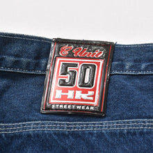 Load image into Gallery viewer, G-Unit ジーユニット バギーデニムパンツ ペインターパンツ 50cent フィフティーセント インディゴ 36サイズ ジーンズ ボトムス 美品 中古 4a004729