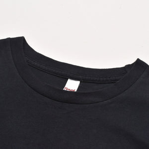 SKULL GANG T-shirt Short Sleeve Royal Apparel Made in the USA Black Orange LG Good Condition Used 4a004733
