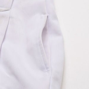 特攻服 セットアップ 神風 サイズフリー ホワイト 讃州連合 六代目 鳴門支部 良品 中古 4a004735