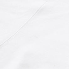 Load the image into the gallery viewer. GIORGIO ARMANI ジョルジオアルマーニ 半袖ポロシャツ ワンポイントロゴ イタリア製 コットン ホワイト サイズL 美品 中古 4a004741