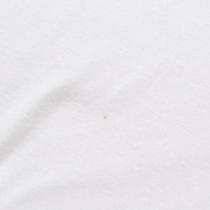 GIORGIO ARMANI ジョルジオアルマーニ 半袖ポロシャツ ワンポイントロゴ イタリア製 コットン ホワイト サイズL 美品 中古 4a004741