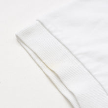 Load the image into the gallery viewer. GIORGIO ARMANI ジョルジオアルマーニ 半袖ポロシャツ ワンポイントロゴ イタリア製 コットン ホワイト サイズL 美品 中古 4a004741