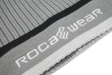 Load image into Gallery viewer, 新品未使用 Roca wear ロカウェア マフラー キャップセット ビーニー ストール KOREA製 アクリル グレー ブラック 47604