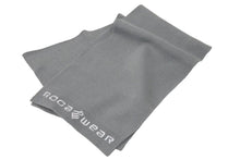 Load image into Gallery viewer, 新品未使用 Roca wear ロカウェア マフラー キャップセット ビーニー ストール KOREA製 アクリル グレー ブラック 47604