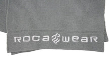 Load image into Gallery viewer, 新品未使用 Roca wear ロカウェア マフラー キャップセット ビーニー ストール KOREA製 アクリル グレー ブラック 47604