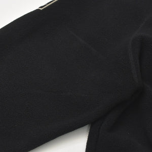 極美品 CHANEL シャネル スポーツライン フリース ジップアップフーディー P19983V11807 サイズ50 ココマーク ブラック メンズ 中古 4a004764