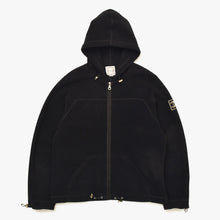 Load image into Gallery viewer, 極美品 CHANEL シャネル スポーツライン フリース ジップアップフーディー P19983V11807 サイズ50 ココマーク ブラック メンズ 中古 4a004764