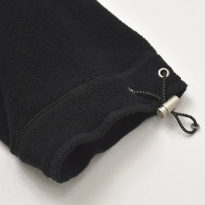 極美品 CHANEL シャネル スポーツライン フリース ジップアップフーディー P19983V11807 サイズ50 ココマーク ブラック メンズ 中古 4a004764