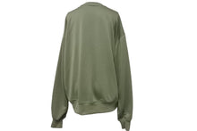 Load image into Gallery viewer, 新品未使用 DAIWA PIER39 ダイワ ピア TECH SWEAT MIL POCKET CREW スウェット 長袖 BE-53023-OLV ポリエステル カーキ M 47643