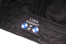 画像をギャラリービューアに読み込む, BMW ビーエムダブリュ レザーキャップ LUKA SABBAT バべアリアン バイエリッシュ・モトーレン・ヴェルケ ブラック 美品 中古 47661