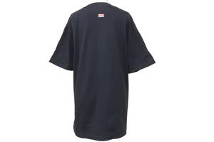 Supreme シュプリーム × Original Fake オリジナルフェイク 11ss KAWS カウズ ロゴ 半袖Tシャツ ブラック レッド 良品 中古 47662